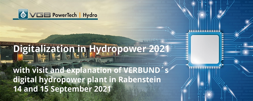 Digitalization in Hydropower 2021